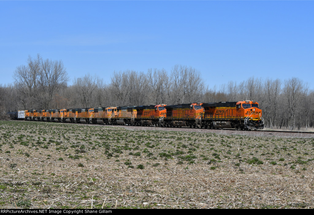 BNSF 6591